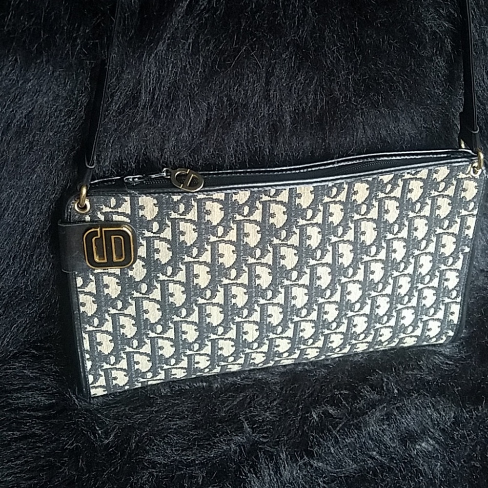 Christian Dior Vintage Diorissimo shoulder bag - Picture 5 of 6